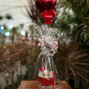 Caneca com chocolate