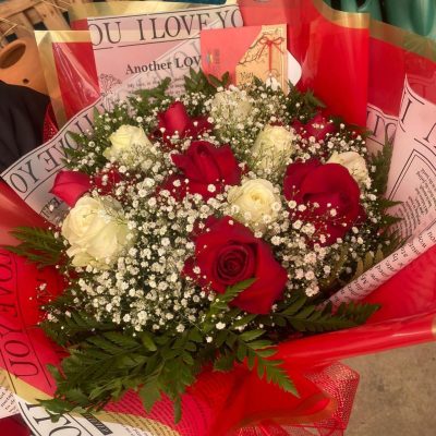 12 rosas